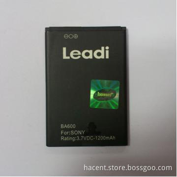 Sony Cell Phone Battery ST25I